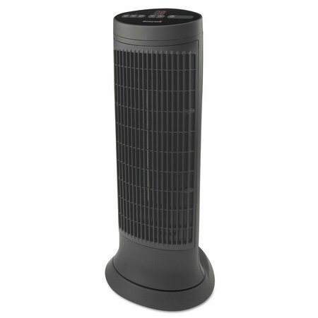 HONEYWELL Digital Tower Heater, 1,500 W, 10.12 x 8 x 23.25, Black HCE322V